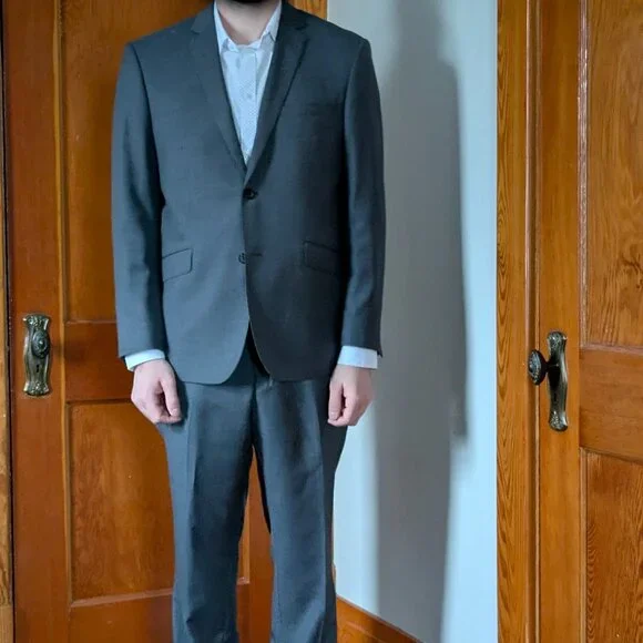 Renoir 2-Piece Suit - Dark Grey